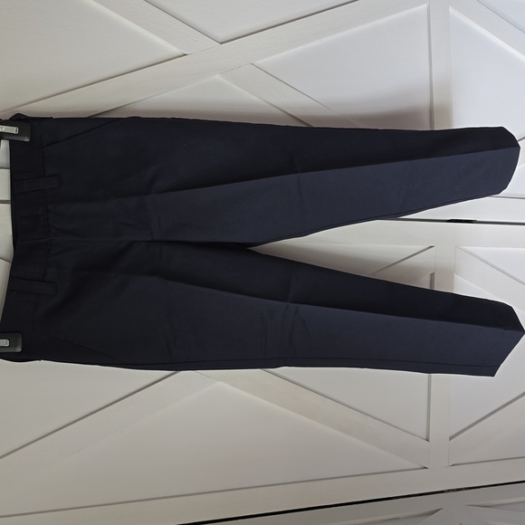 Schools Apparel - Boys Dark Navy Pants and V-Neck Sleeveless Sweater Vest (SET) - Picture 3 of 13